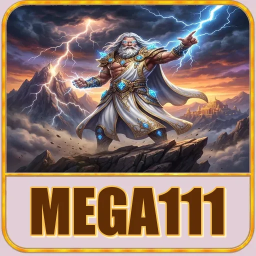 Beranda aplikasi mega111 setelah terbuka